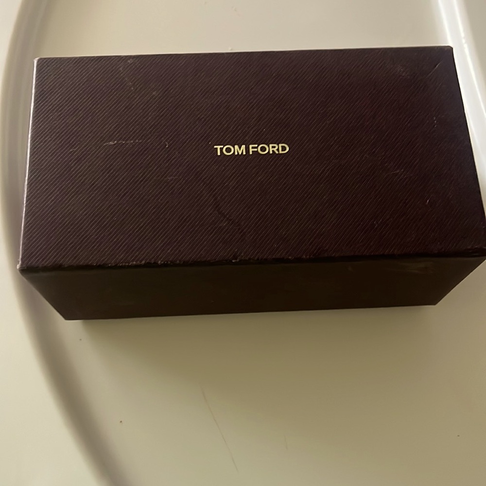 Tom Ford Sunglasses Case and Box